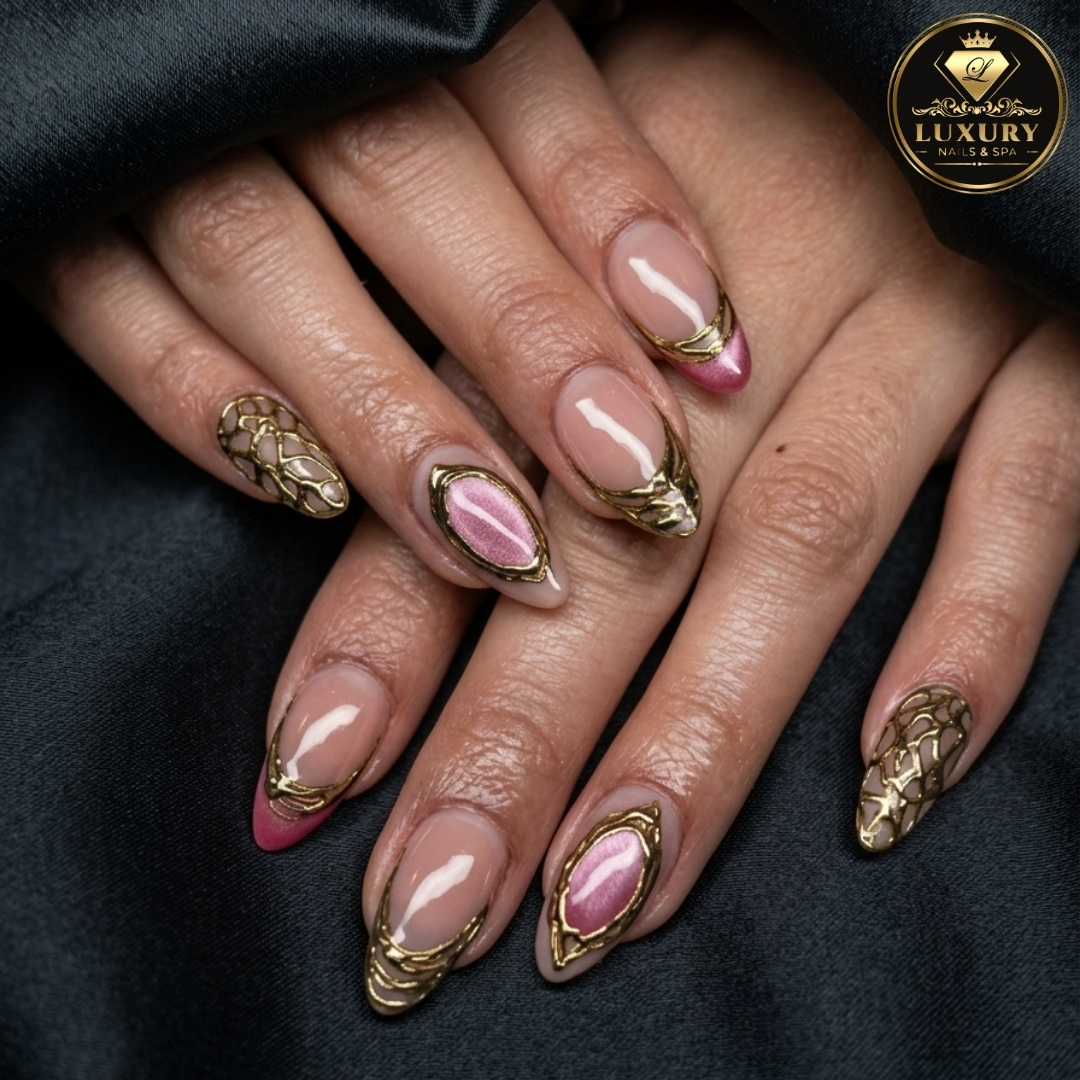 nail design highlight